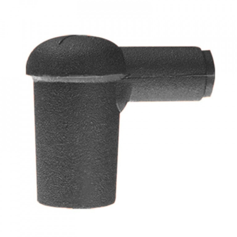 Plug cap ARIETE 04999/A-N black silicone for olive nut