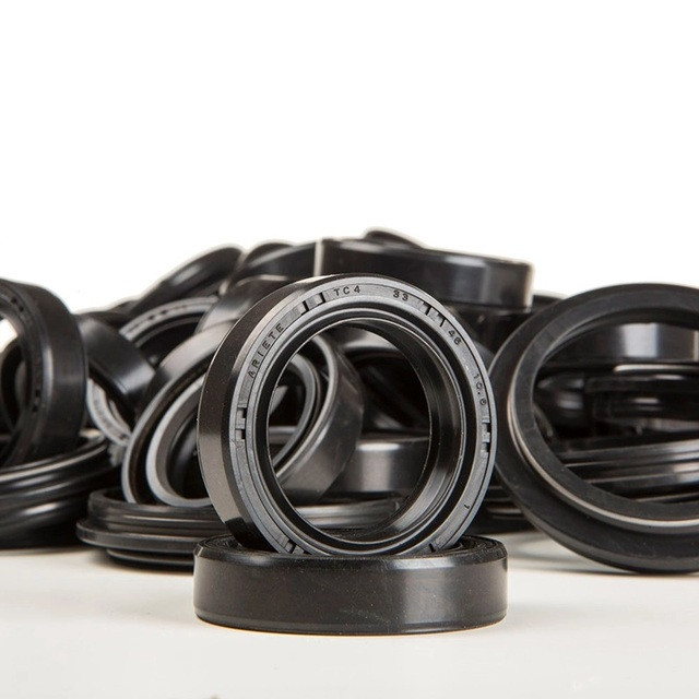 Oil seals kit + fork cover ARIETE 09877/A diam. 38