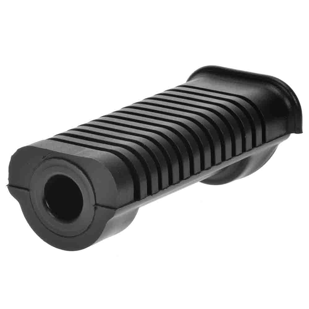 Rider footrest rubber ARIETE 01591/B closed L.49, diam.14