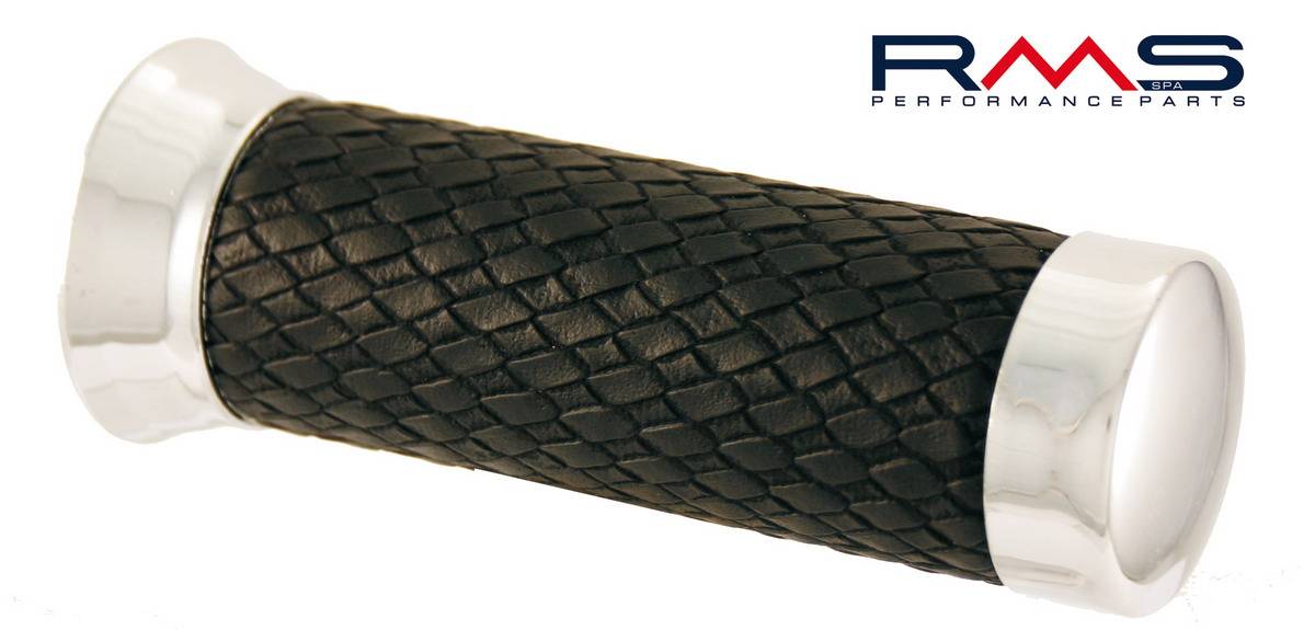 Hand grips RMS CUSTOM 184160240 Crni (covered)