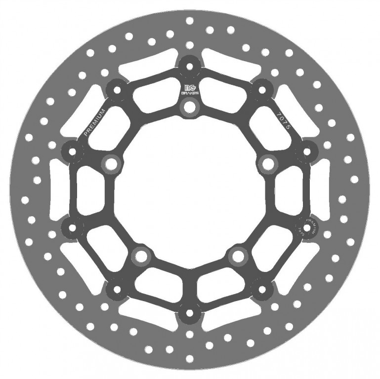 Premium brake disc NG 1966GP