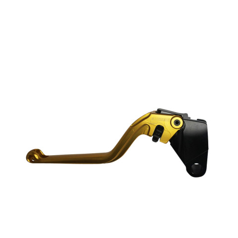 Clutch Lever ACCOSSATO ESK750 fixed CNC-worked aluminium, gold