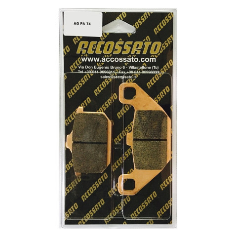 Disk pločice ACCOSSATO AGPA74 ST