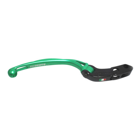 Ručica kočnice ACCOSSATO LV005 in Aluminium For Accossato Radial Master Cylinder (No Ready To Brake) e Brembo green
