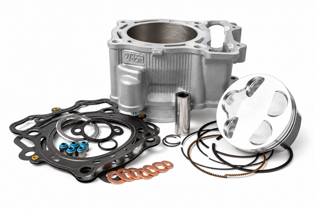 Standard bore cylinder kit CYLINDER WORKS 20002-K01 77mm for YAMAHA WR 250 F 2001-2004, YAMAHA YZ 250 F 2001-2004