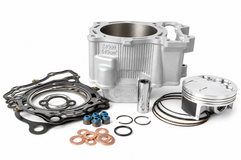Standard bore HC cylinder kit CYLINDER WORKS 20002-K01HC 77mm for YAMAHA WR 250 F 2001-2013, YAMAHA YZ 250 F 2001-2007