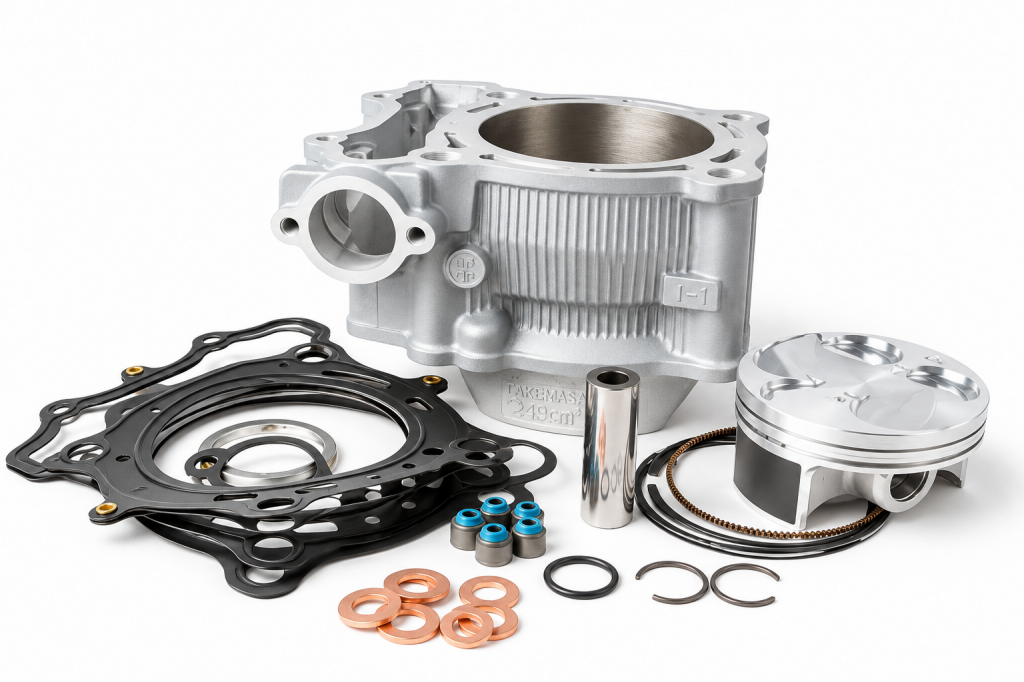 Standard bore HC cylinder kit CYLINDER WORKS 20002-K03HC 77mm for YAMAHA YZ 250 F 2008-2013
