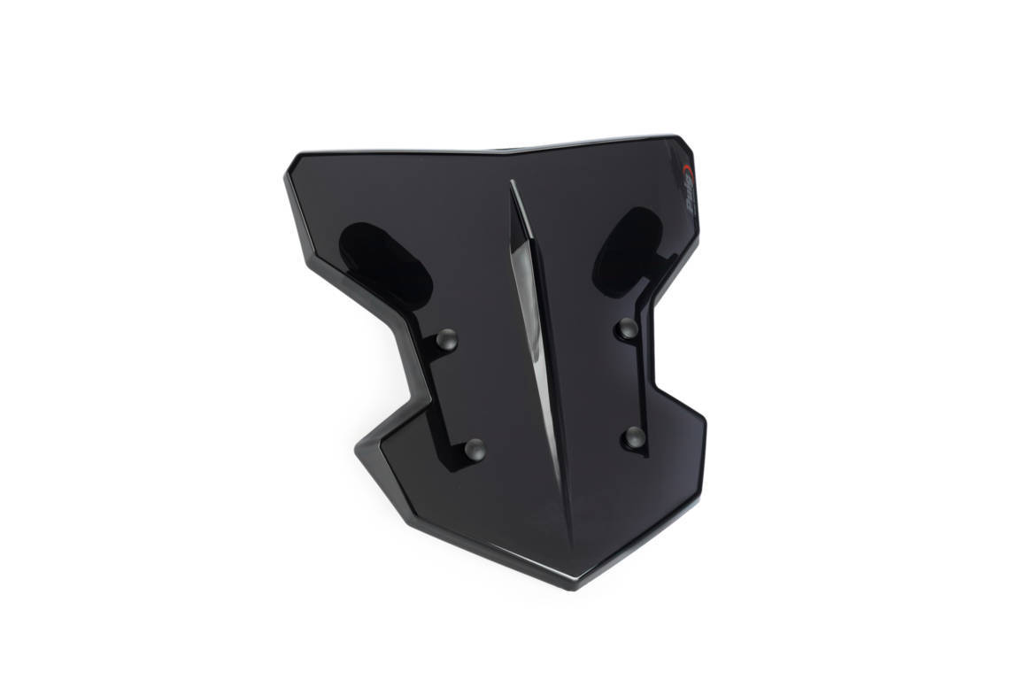 Windshield PUIG SHARK 20335F dark smoke