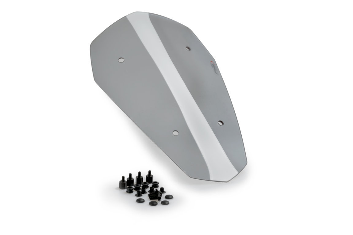 Windscreen PUIG SPORT 20433H smoke for YAMAHA MT-07 Tracer / Tracer 700 2020-2023, YAMAHA Tracer 7 2021-2024
