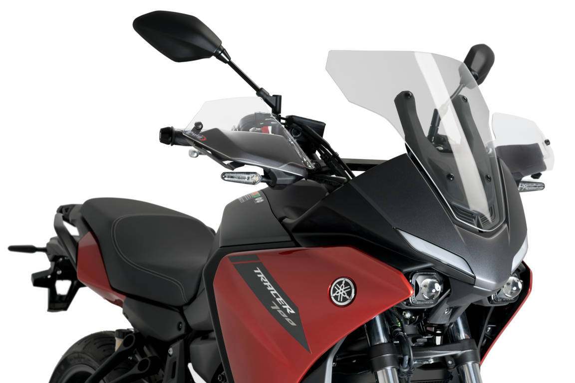 Handguards PUIG EXTENSION 20436W clear