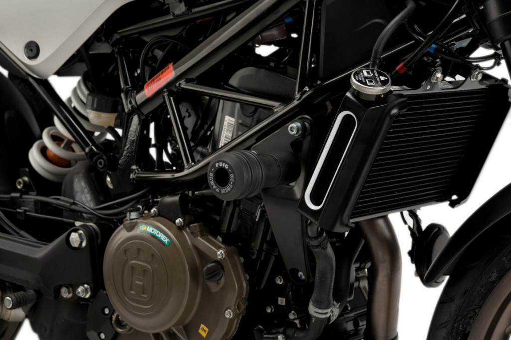 Frame sliders PUIG VINTAGE 2.0 20576N Crni