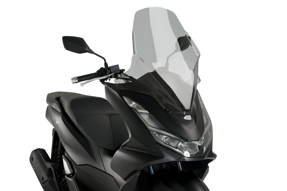 Windshield PUIG V-TECH LINE TOURING 20637H smoke