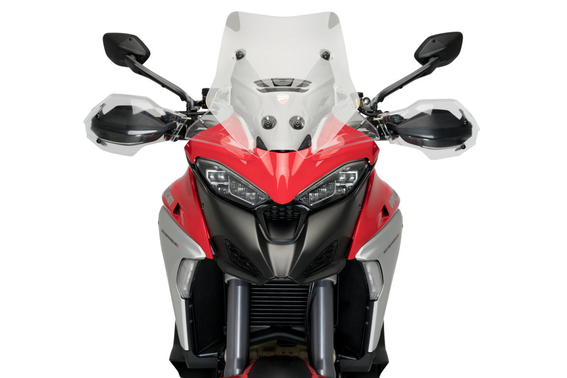 Handguards PUIG EXTENSION 20772W clear