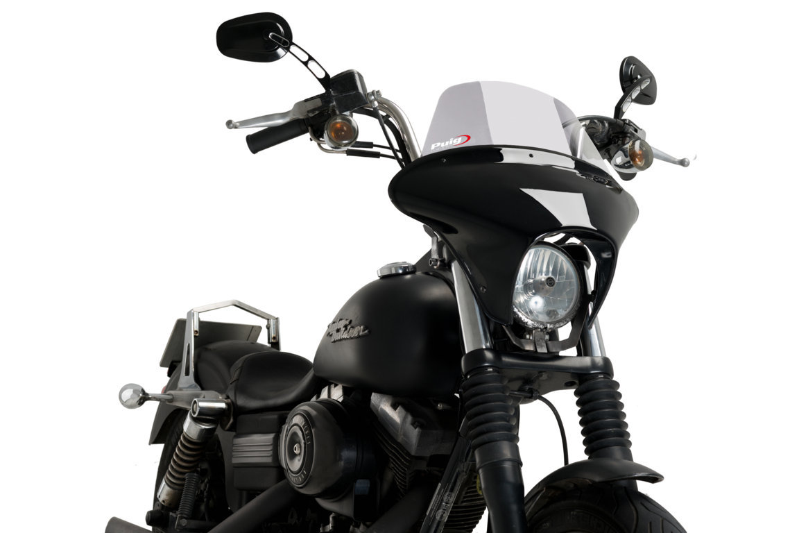 Windscreen PUIG BATWING SML TOURING 21050H smoke