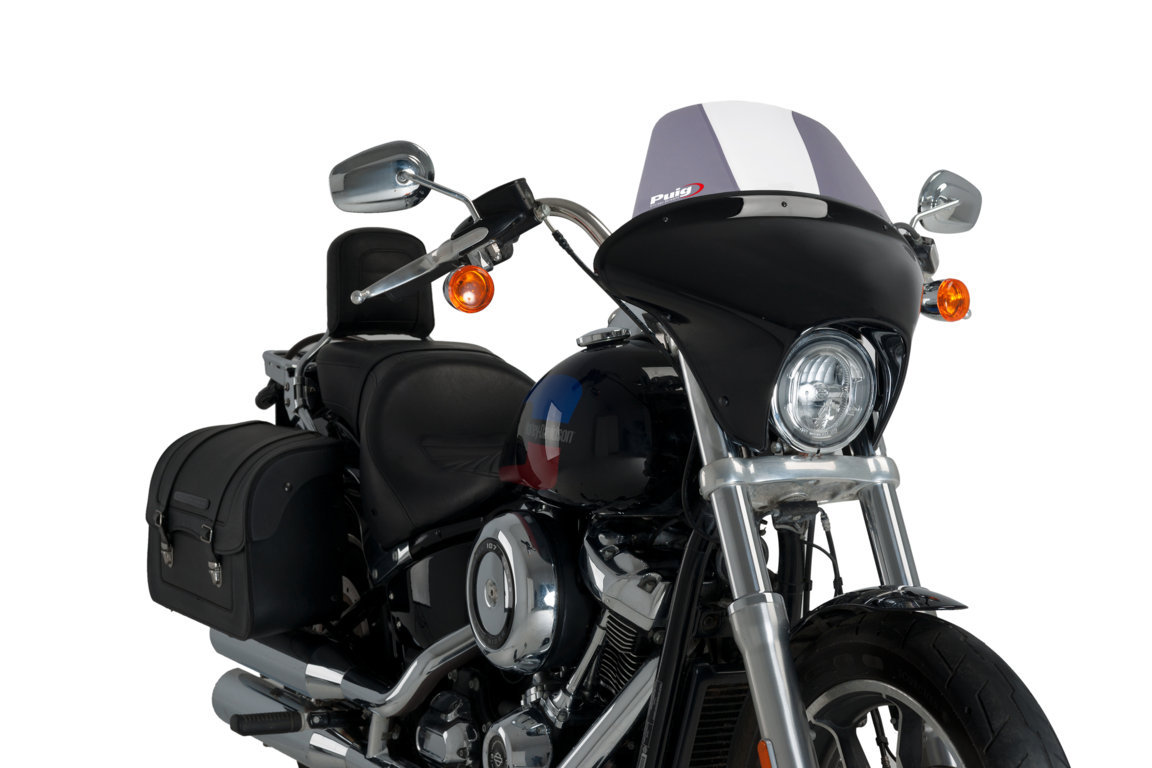Windscreen PUIG BATWING SML TOURING 21052H smoke