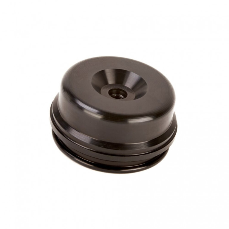 Reservoir end cap K-TECH KYB 211-200-300 54x22mm Crni