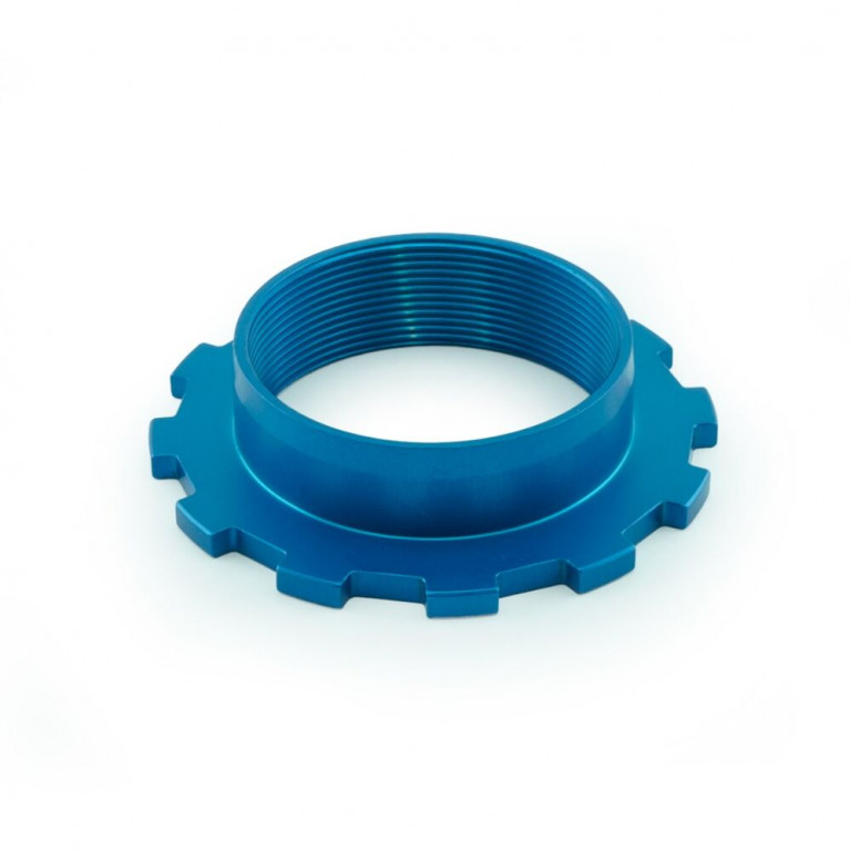 RCU spring adjustment platform K-TECH KYB 211-635-046P M56x1.50P plavi