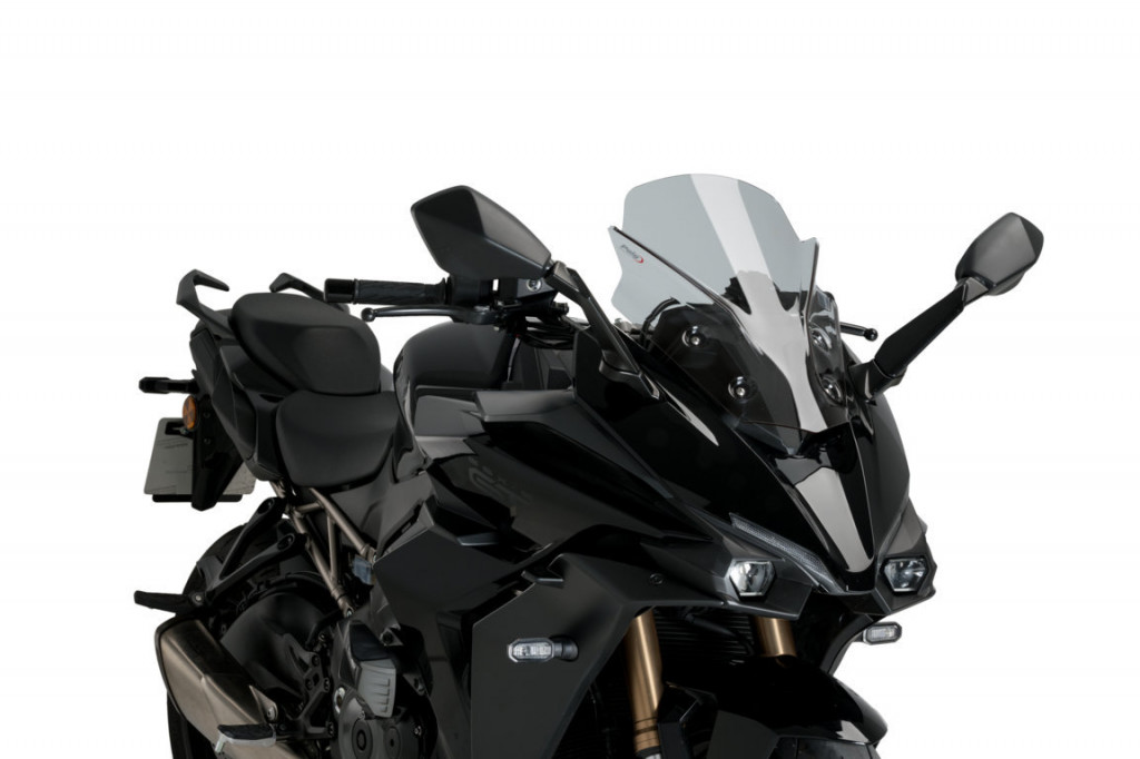 Windscreen PUIG SPORT 21341H smoke for SUZUKI GSX-S 1000 2022-2023, SUZUKI GSX-S 1000 GT 2022-2026