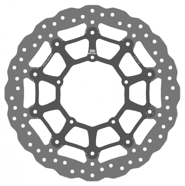 Premium brake disc NG 2147XGP