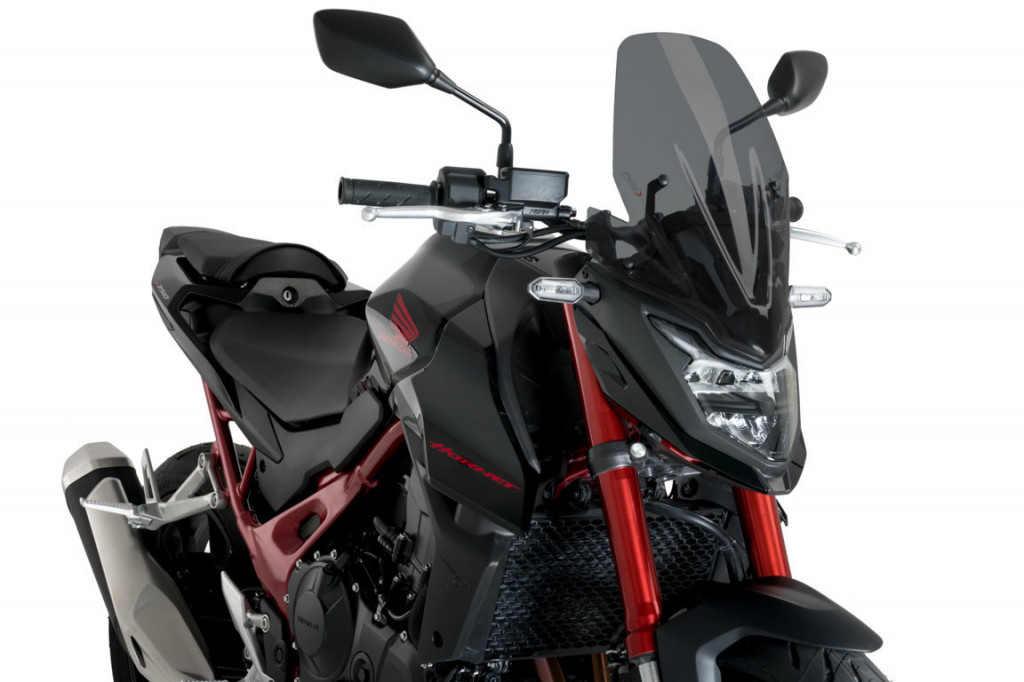 Windshield PUIG NEW. GEN TOURING 21480F dark smoke