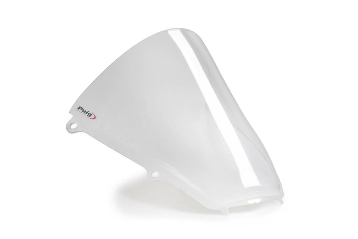 Windscreen PUIG R-RACER 21523W clear for HONDA CBR 600 RR 2023-2024
