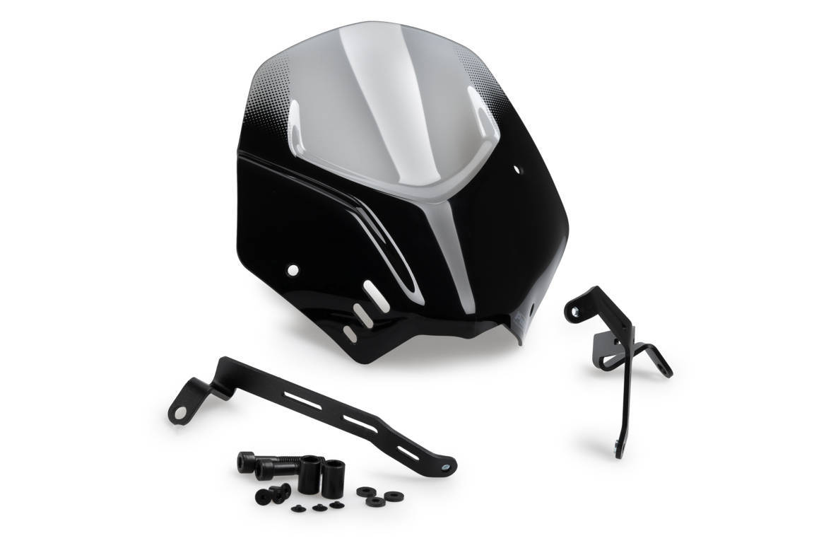 Windshield PUIG NEW GEN. SPORT 21580H smoke