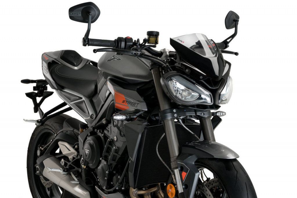 Windshield PUIG NEW GEN. SPORT 21592W clear