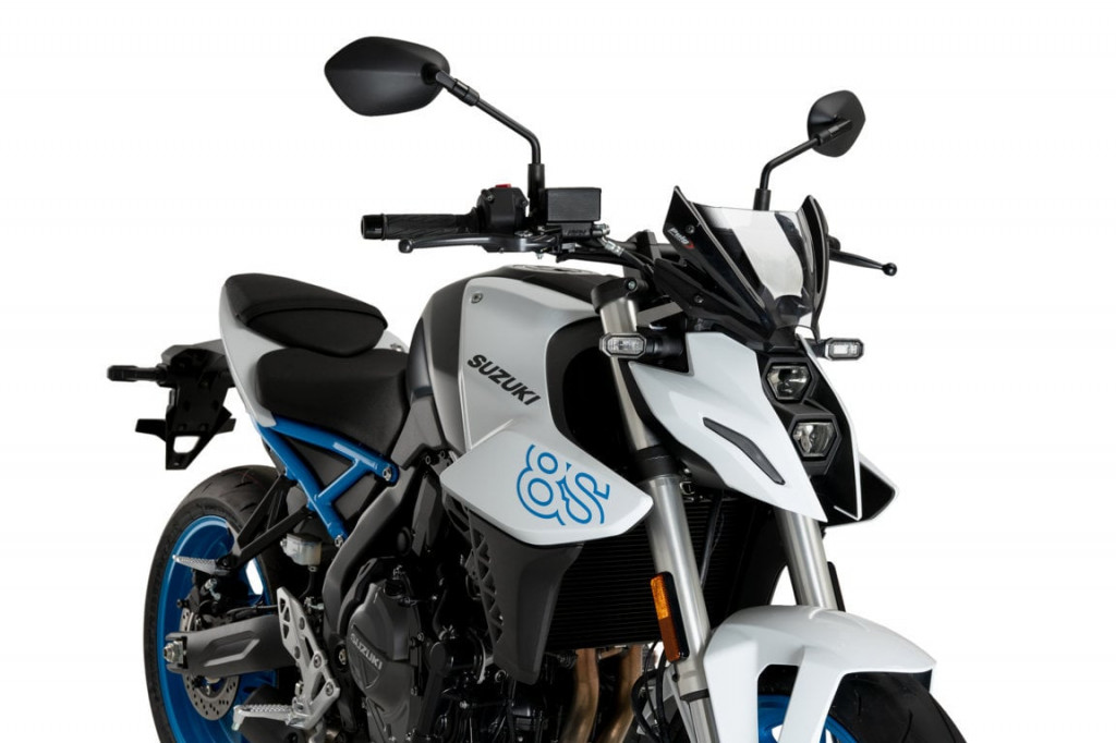Windshield PUIG NEW GEN. SPORT 21649W transparent