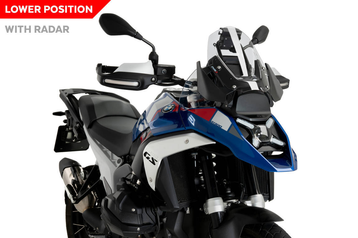 Windscreen PUIG SPORT 21794W transparent