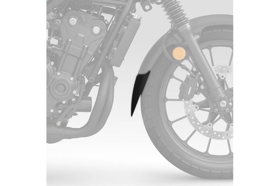 Front fender extension PUIG 21845N Crni