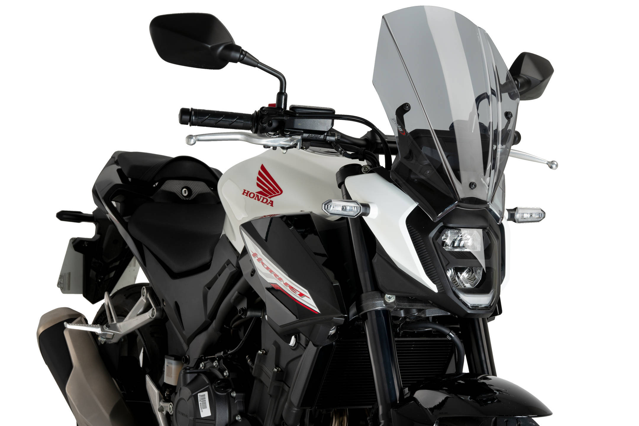Windshield PUIG NEW GEN. TOURING 21935H smoke