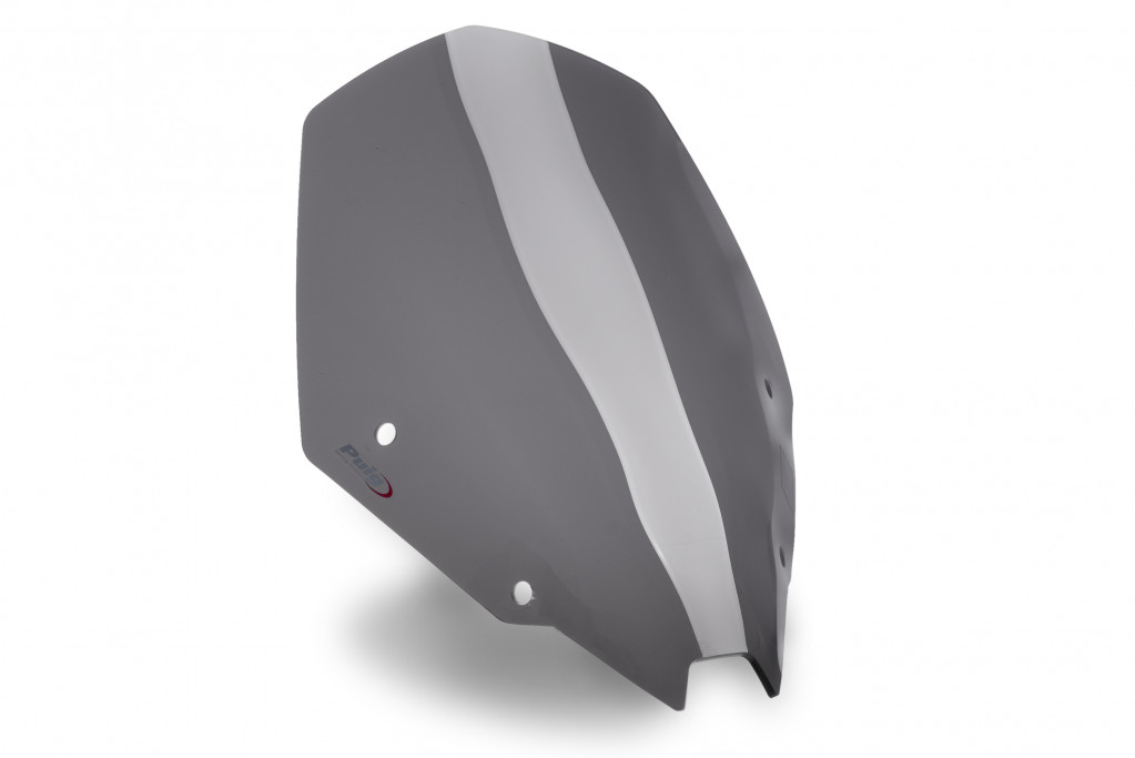 Windshield PUIG NEW GEN. TOURING 22009F dark smoke