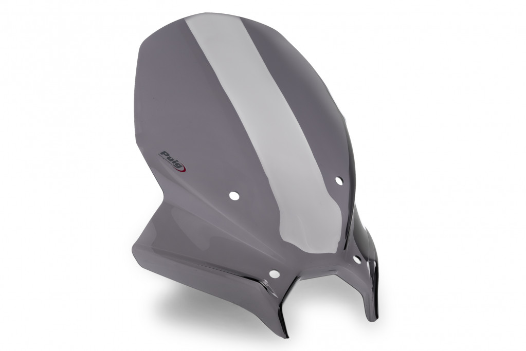 Windshield PUIG NEW GEN. TOURING 22078F dark smoke
