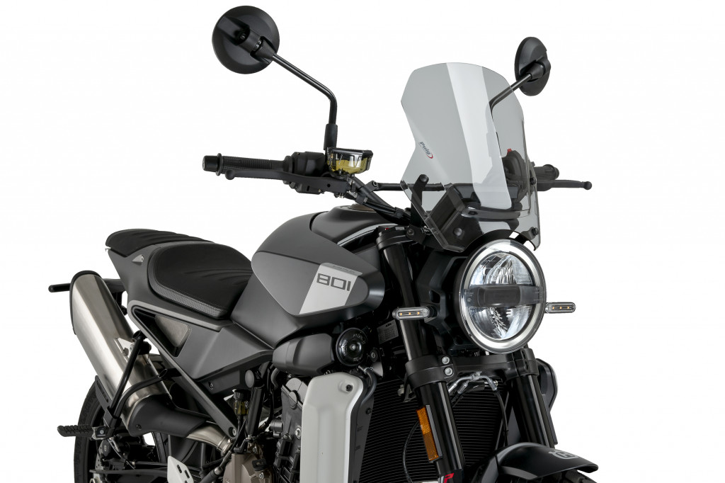 Windshield PUIG NEW GEN. SPORT 22189H smoke