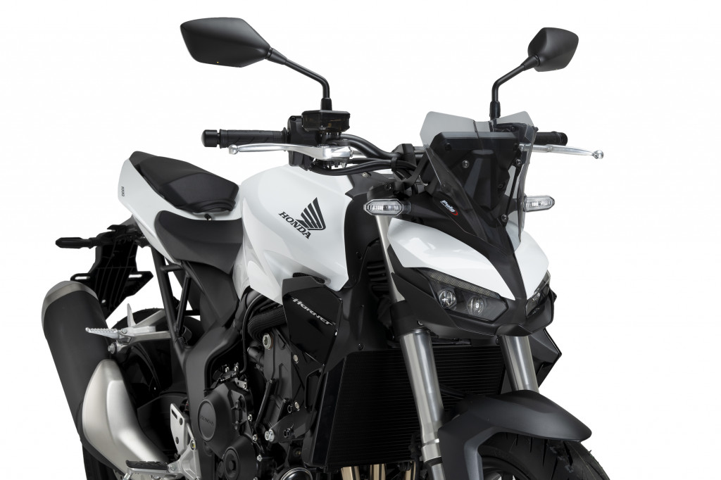 Windshield PUIG NEW GEN. SPORT 22381H smoke