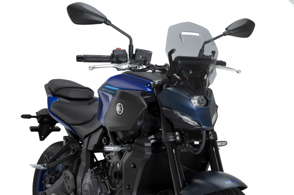 Windshield PUIG NEW GEN. TOURING 22413H smoke