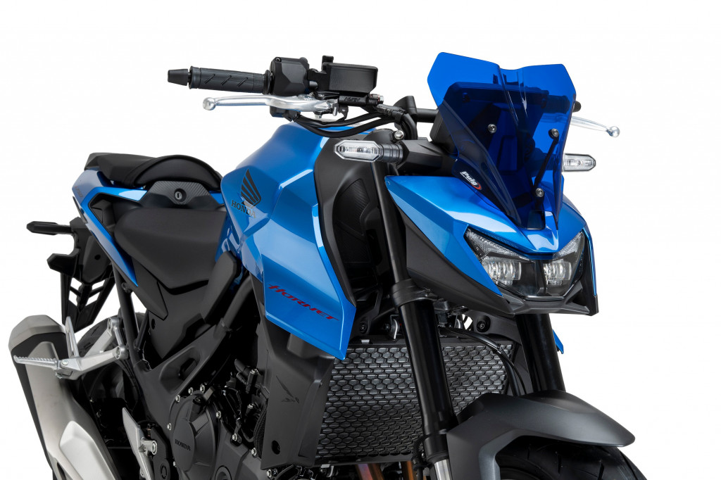 Windshield PUIG NEW GEN. SPORT 22423A plavi