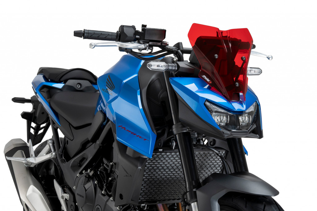 Windshield PUIG NEW GEN. SPORT 22423R crven