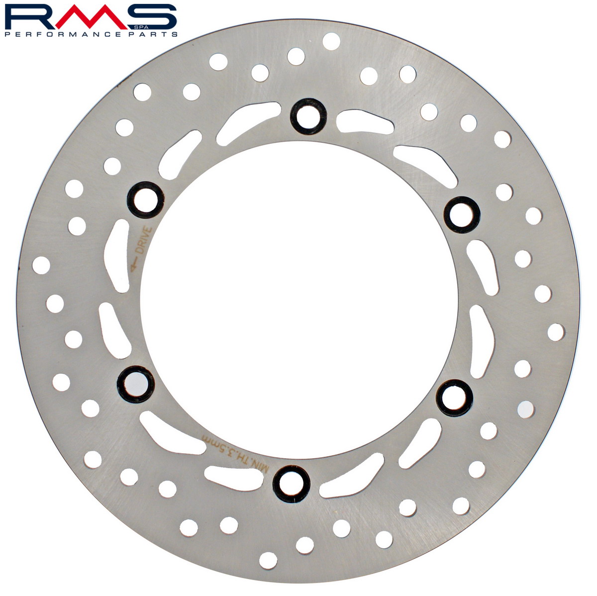 Kočiona disk RMS 225162090 D256