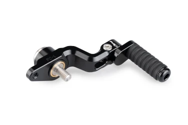 Gear shift pedal PUIG 22816N Crni adjustable