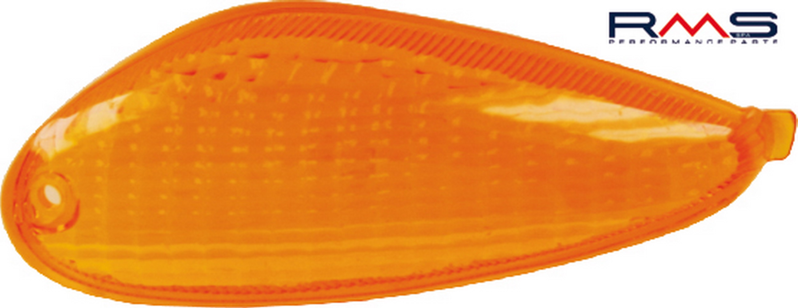 Indicator lens - right rear RMS 246470321 orange