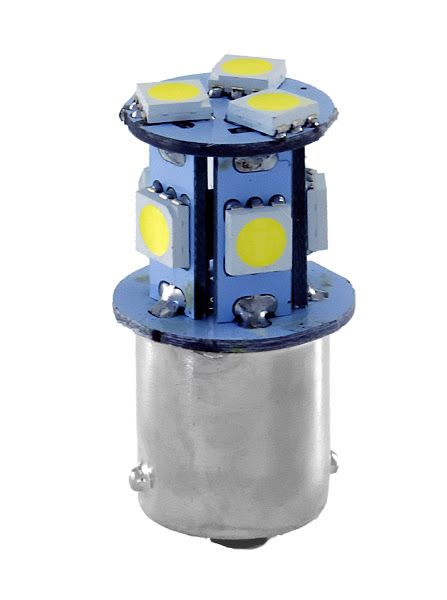 LED lamp RMS BA15S 246510935 150 lumen amber