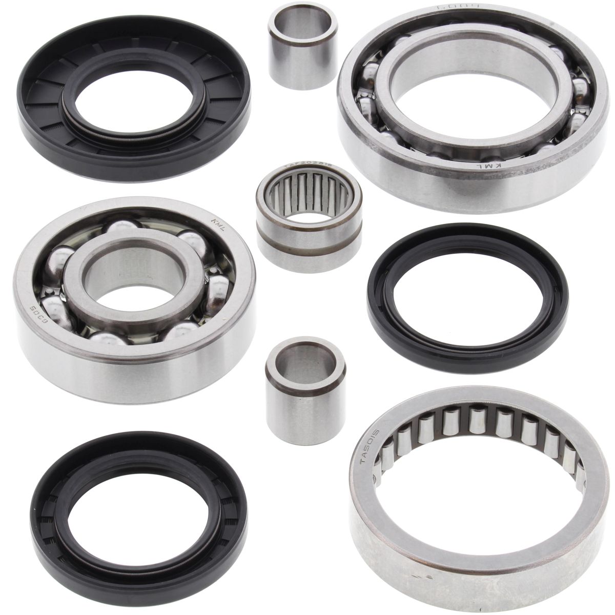 Differential bearing and seal kit All Balls Racing 25-2021