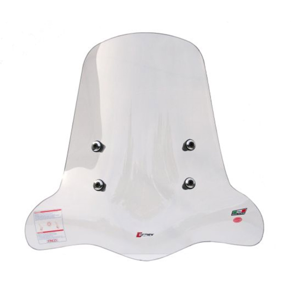 Windscreen Faco 267008103 670x740 for PEUGEOT LXR 125 2010, PEUGEOT LXR 200 2010