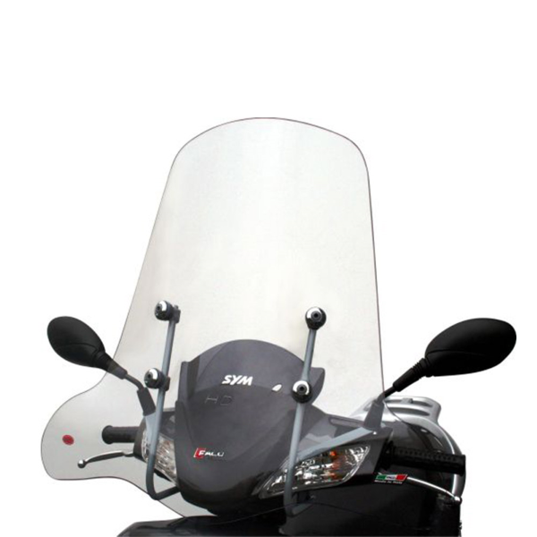 Windscreen Faco 267008165 670x720 for SYM HD2 125 2012-2017, SYM HD2 200 2012-2017