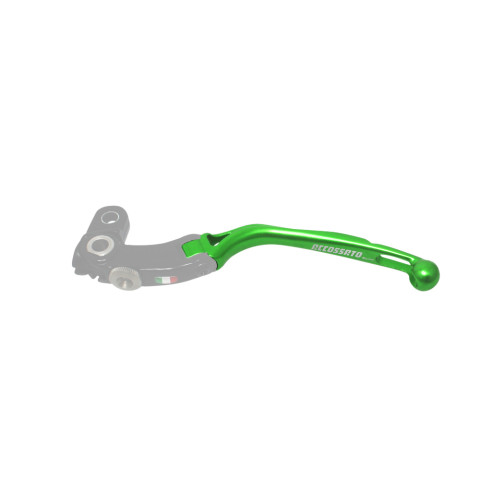 Only spare handle ACCOSSATO LV032 for ACCOSSATO full clutch lever green