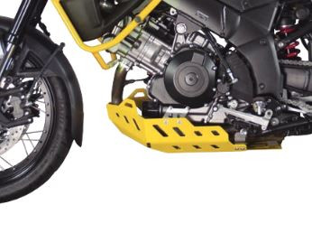 Aluminum Trail Engine Guard CROSS-PRO Ice matt