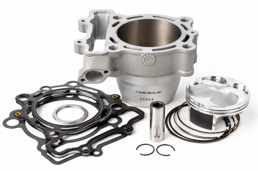Standard bore HC cylinder kit CYLINDER WORKS 30004-K01HC 77mm for KAWASAKI KX 250 (F) 4T 2009