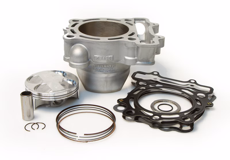 Standard bore cylinder kit CYLINDER WORKS 30006-K02 77mm for KAWASAKI KX 250 (F) 4T 2015-2016