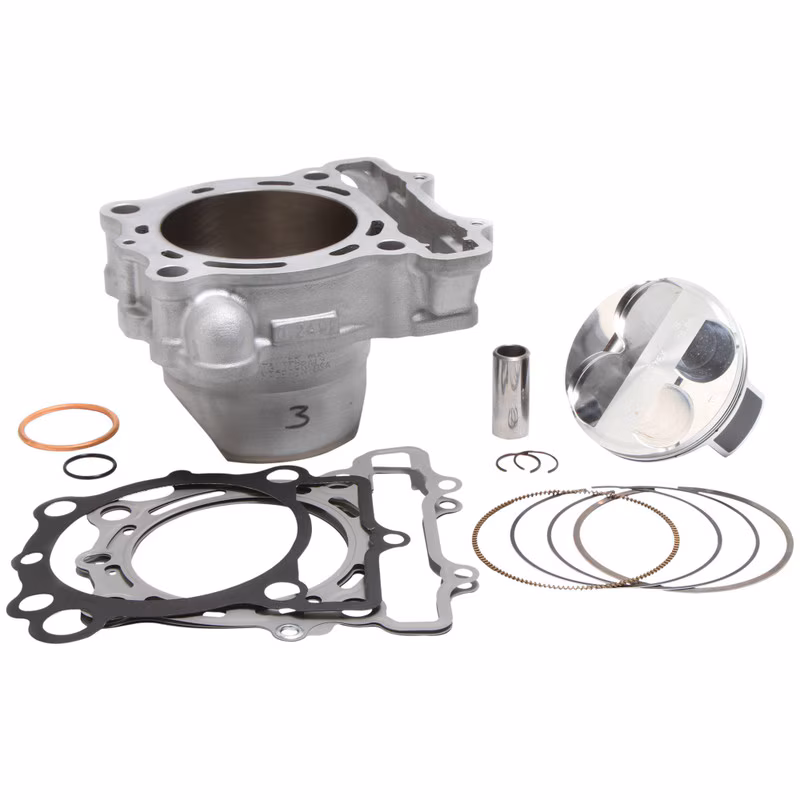 Standard bore cylinder kit CYLINDER WORKS 30012-K02 77mm for KAWASAKI KX 250 (F) 4T 2017-2019